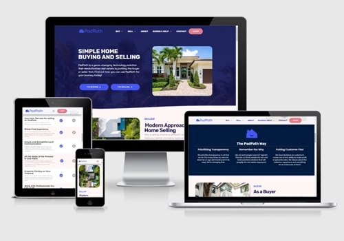 PadPath Website Design & Development