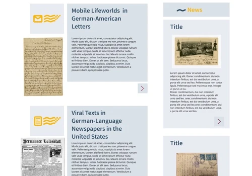 Migrant Connections website