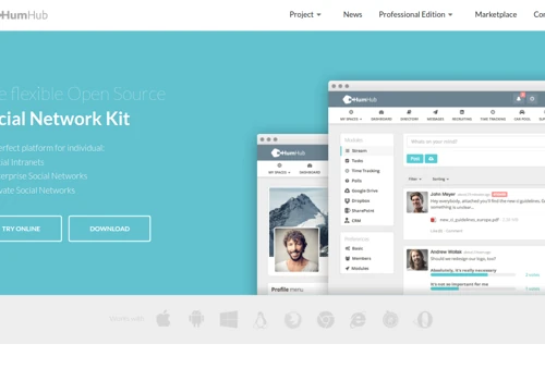 Open Source Social Network Kit