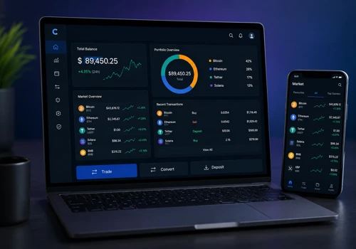 CryptDeal Dashboard