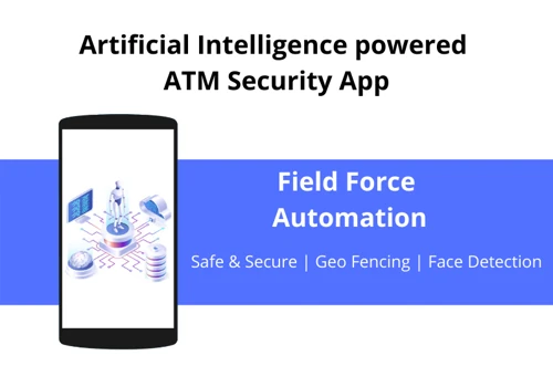 Fully automated, artificial intelligence-powered ATM security app