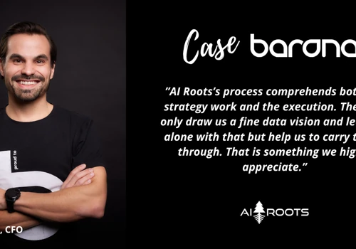 AI Roots supporting Barona data journey