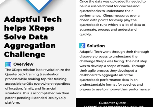 XReps Data Visualization Platform