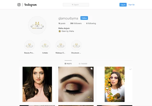 SMM - Glam by Maha