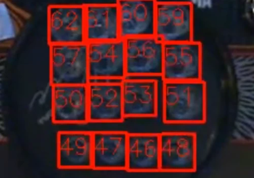 Computer Vision System for Drink Counting in Bars
