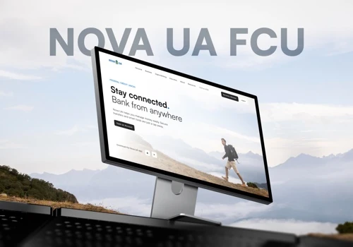 Nova UA FCU — Credit union website design