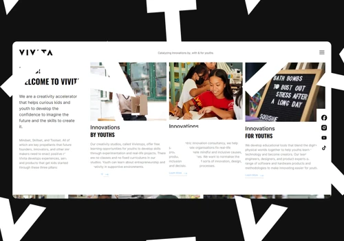VIVITA PH Website Redesign
