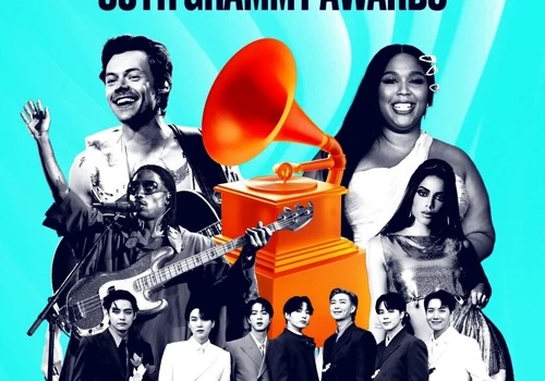 The 65th Grammys Social Media & Streaming Images