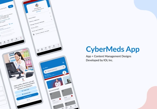 Cybermeds Mobile App