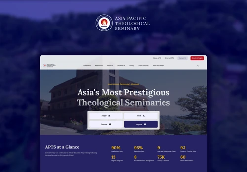 APTS - Modern Web Development