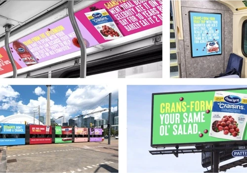 Crans-form Campaign for Ocean Spray