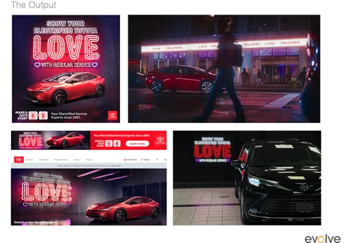 Toyota Canada: Electrified Service Campaign