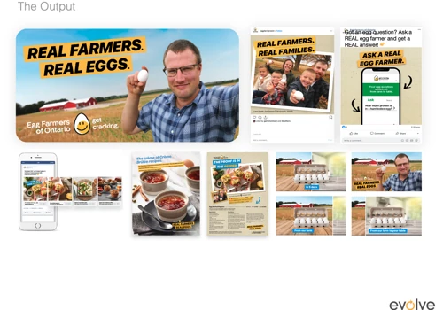 Egg Farmers of Ontario: AOR Creative and Media