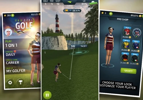 PRO FEEL GOLF