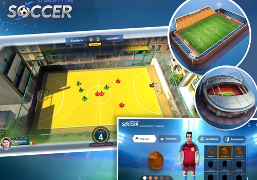 SUPER CLUB SOCCER ( SCS )