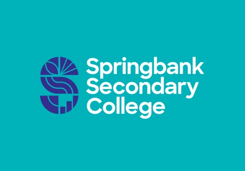 Springbank Secondary College branding