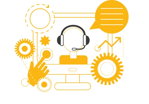 Creating an interface for customer's key IT system