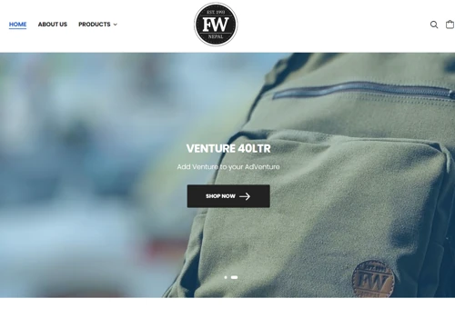 Ecommerce Website
