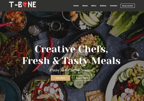 Restaurant Portfolio Website