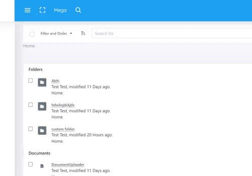 Document and Record Management System
