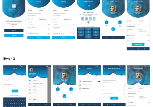 Enterprise Password Manager - Mobile App
