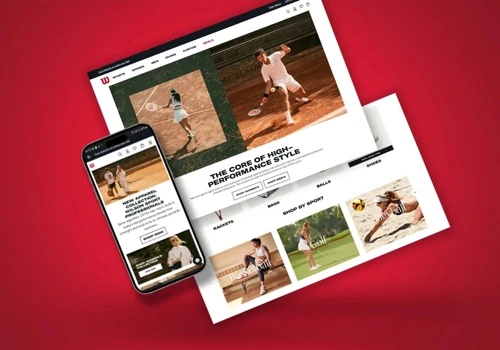 Wilson UAE - Custom Shopify Store Development