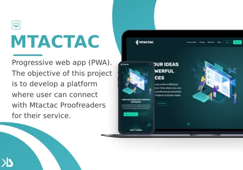 Progressive Web App (PWA) For Proofreading Company