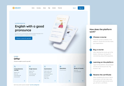 Rebranding  for Foreign Language School