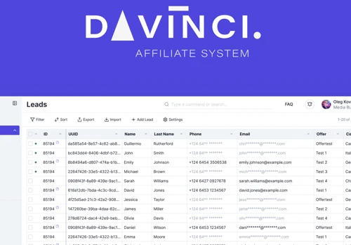 DaVinci CRM