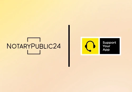 How We Helped NotaryPublic24 Cut Resolution Time