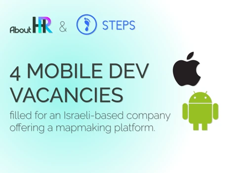 4 Mobile Dev vacancies