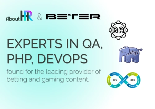 Experts in QA, PHP, Devops