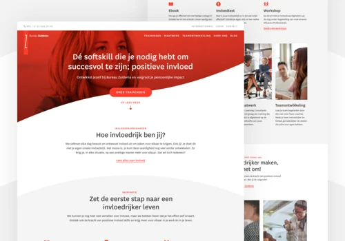 Bureau Zuidema Website for Wordpress