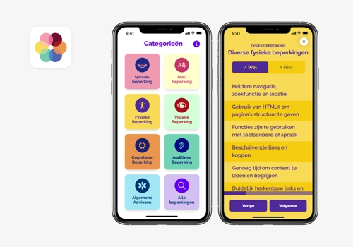 Accessibility App for iOS & Android