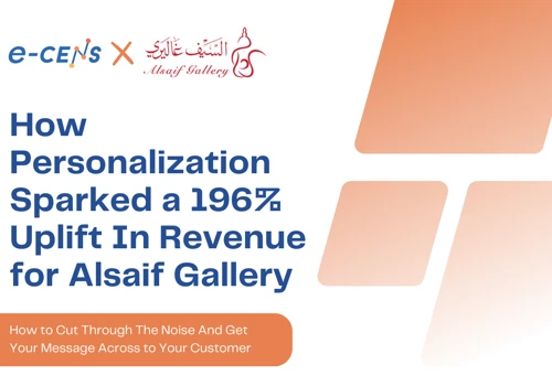 How Personalization Sparked a 196% Revenue Uplift