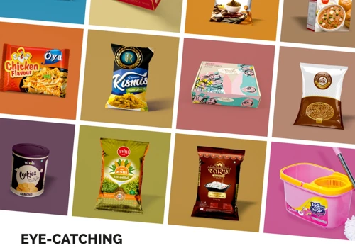 Product packaging design