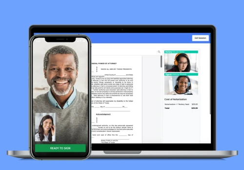 Online Remote Notary Solution