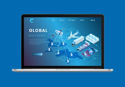 Blockchain Powered End-to-End Freight Management