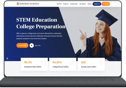 Website Re-design with SEO focus