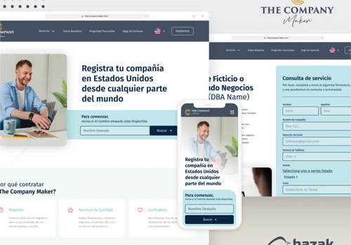 Accounting Website & Complex Forms - WordPress