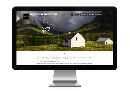 Wordpress website for MCS Certified
