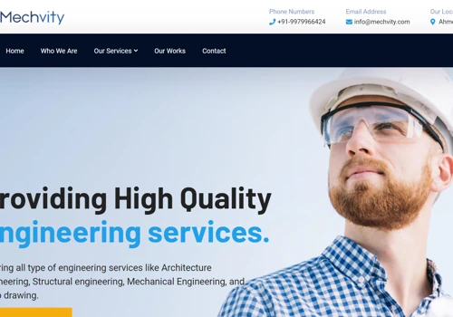 Mechvity Engineering Consultant