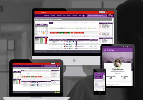 ENTERPRISE STAFF SCHEDULING FOR HEALTHCARE