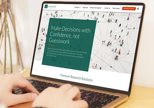Hanover Research: A Data-Driven Digital Foundation