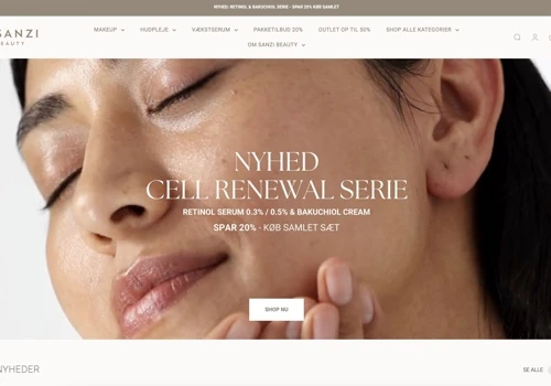 Luxurious Shopify Store Design Tailored for Beauty