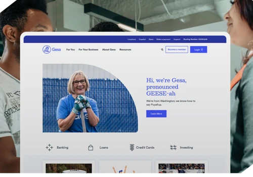 Gesa: Multilingual Marketing Site for Enterprise