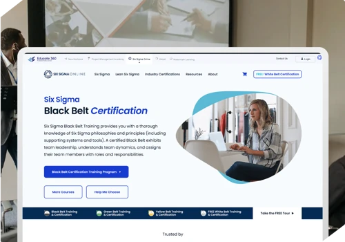 Six Sigma: Bespoke e-Learning Platform