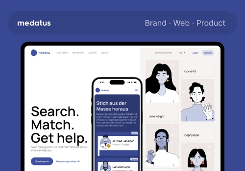 Health Matching Platform Design