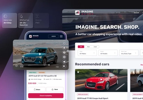 Digital Platform for Vehicle Search and Selection