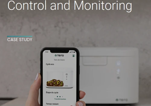 Connected small appliance